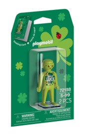 Playmobil 72188 - Wenskaart: Veel geluk