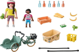 Playmobil 71306 - Vrachtfiets