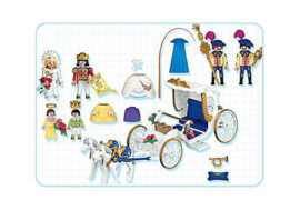 Playmobil 4258 - Koninklijke Koets
