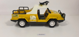 Playmobil 3528 - Safari Jeep, ALLEEN voertuig, 2ehands