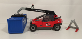 Playmobil 5256 - Grote container heftruck, 2ehands