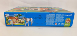 Playmobil 4193 - Paardenwasplaats, 2ehands met doos