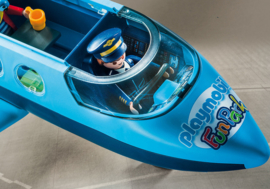 Playmobil 9366 - FunPark Vliegtuig met Rico