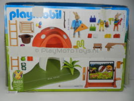 Playmobil 4455 - Paasschool, gebruikt met doos
