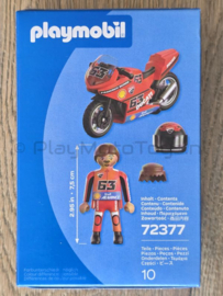 Playmobil 72377 - Francesco Bagnaia Ducati MotoGP  PROMO