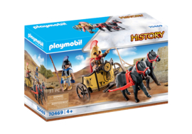 Playmobil 70469 - Achilles & Patroclus met strijdwagen