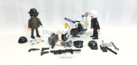 Playmobil 5891 - Meeneemkoffer Politiemotor, 2ehands