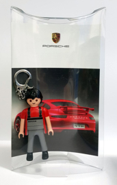 Playmobil Porsche monteur Sleutelhanger - Promo