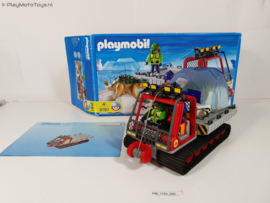 Playmobil 3191 - Dinosauriër transport met doos,  2ehands