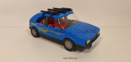 Playmobil 3739 - Familie auto, ALLEEN voertuig, 2ehands
