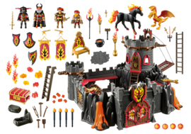 Playmobil 70221 - Kasteel van de Burnham Raiders