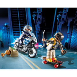 Playmobil 70502 - Starterpack uitbreidingsset Politie