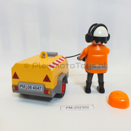 Playmobil 4047 - Bouwvakker met persluchthamer, 2ehands