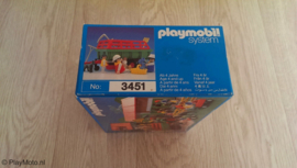 Playmobil 3451 - Hooiwagen V1 MISB