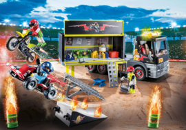 Playmobil 70544 - XXL Adventskalender Stuntshow