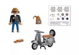 Playmobil 72282 - Vespa 80 jaar: Originele uitvoering