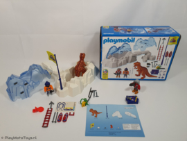 Playmobil 3170 - Dinosauriër ontdekking met doos,  2ehands