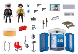 Playmobil 70306 - Speelbox Politiebureau