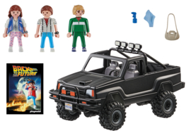 Playmobil 70633 - Back to the Future Marty`s pick-up truck