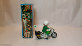 Playmobil 3564x - Politiemotor "Police", gebruikt met doos