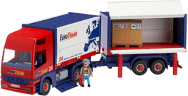 Playmobil 4323 - Truck and Trailer (v1 & v2)