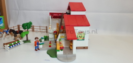 Playmobil 4190 - Paardenmanege, 2ehand set met doos