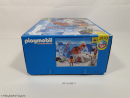 Playmobil 3170 - Dinosauriër ontdekking met doos,  2ehands