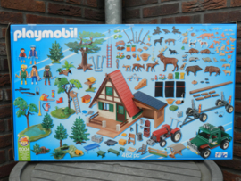 Playmobil 5004 - Grote bosbouw set - Exclusive