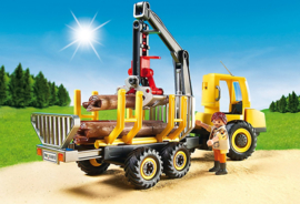 Playmobil 6813 - Houttransport met kraan