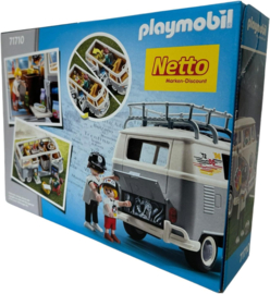 Playmobil 71710 - Volkswagen T1 Campingbus Netto EK-Voetbal Edition