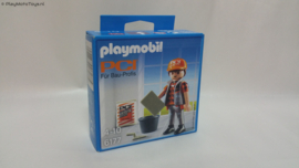 Playmobil 6177 - PCI bouwvakker Promo
