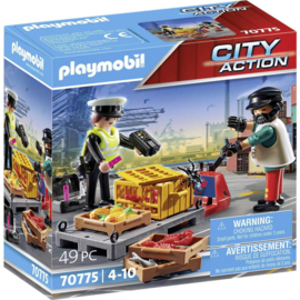 Playmobil 70775 - Douanecontrole
