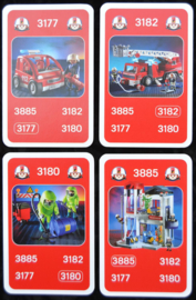 Playmobil 86078 - Kwartet 30 Jaar Playmobil Jubileum