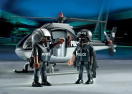 Playmobil 5675 - Politie Tactische Unit helikopter