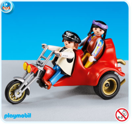 Playmobil 7528 - Red Trike MISB