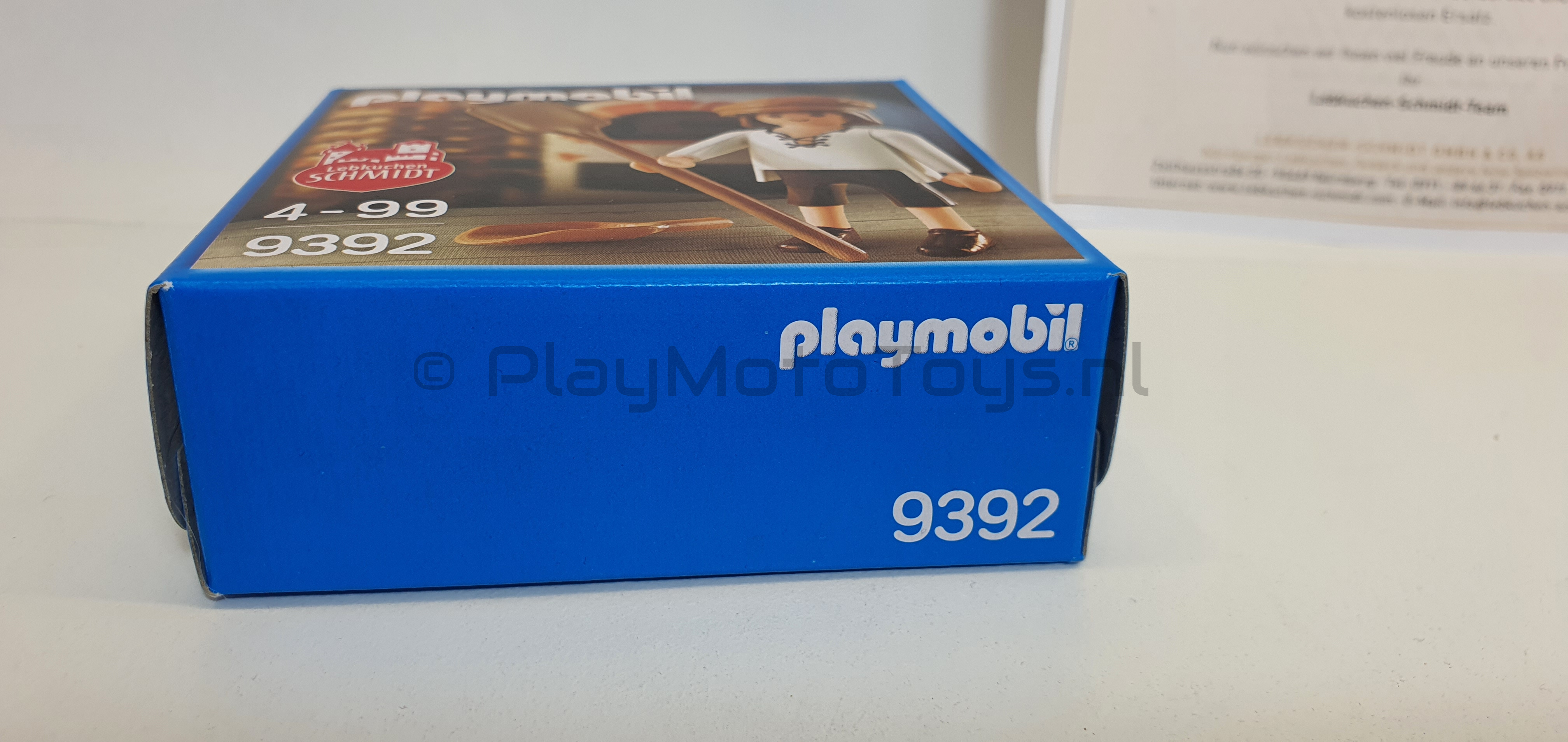 Playmobil 9392 - Lebkuchen-Schmidt Bakker (V1)  Promo MISB