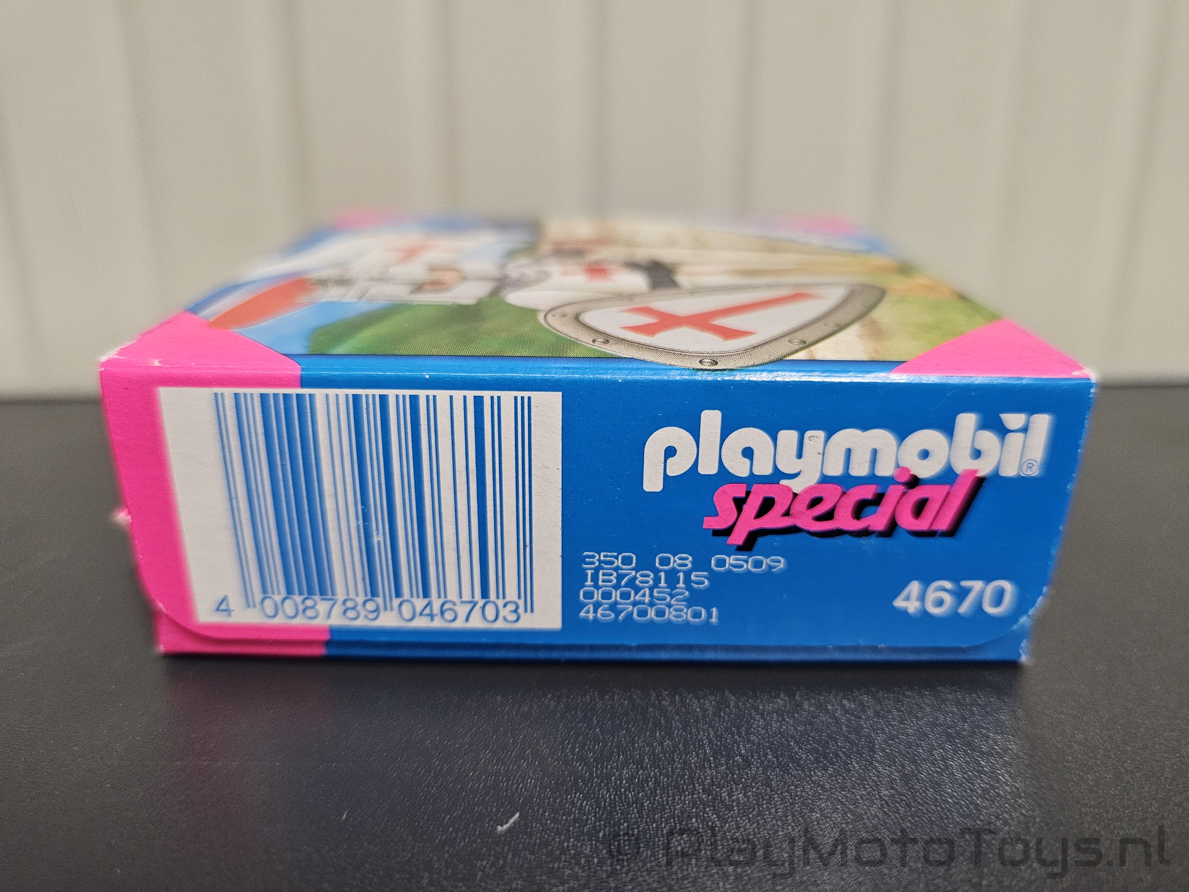 Playmobil 4670 - Koning's Ridder, MISB