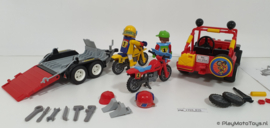 Playmobil 3754 - Off-Road 4x4 Trailer, 2ehands.