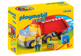 1.2.3. Playmobil 70126 - Kiepwagen