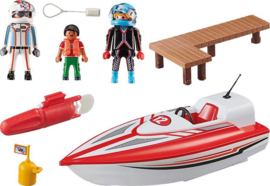 Playmobil 70744 - Speedboot met onderwatermotor