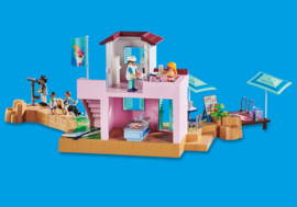 Playmobil 70279 - Promopack IJssalon aan de haven