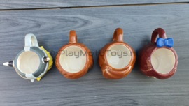 Playmobil: The Movie: Porseleinen 3D Mok - Complete Set