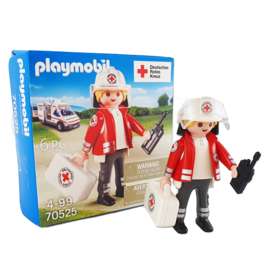 Playmobil 70525 - Duitse Rode Kruis / DRK-Rettungssanitäter  Promo