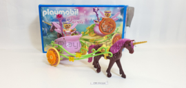 Playmobil 9136 - Bloemenfee met eenhoornkoets, 2ehands