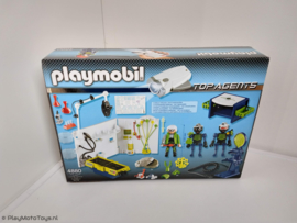Playmobil 4880 - Top Agents Robo-Gangsterlaboratorium