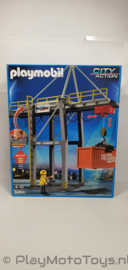 Playmobil 5254 - Elektrische laadkade, 2ehands / USED