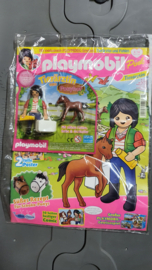 Playmobil 80572 - Pink Tijdschrift nr.3/16, Dierenarts met veulen