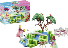 Playmobil 70961 - Prinsessen picknick met veulen, Princess speelset