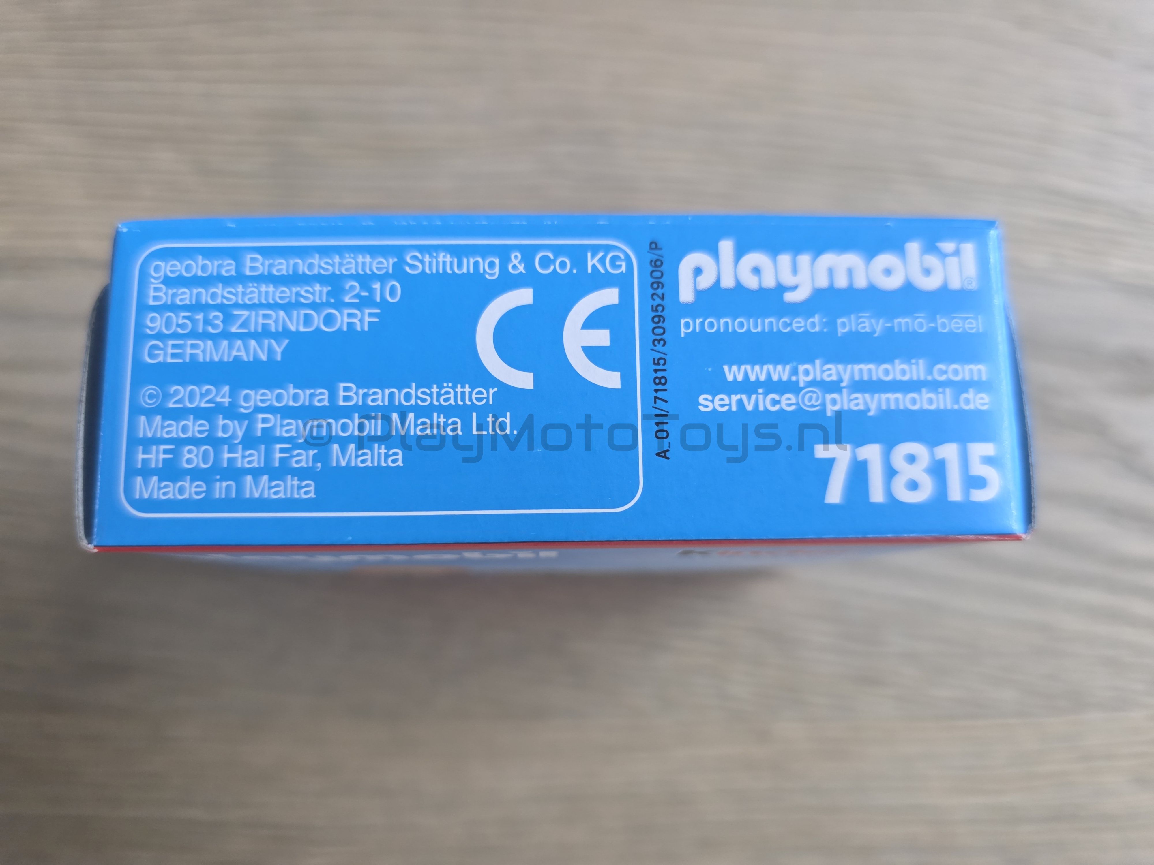 Playmobil 71815 - Kinder Schokolade Boswachter met wild zwijn - promo