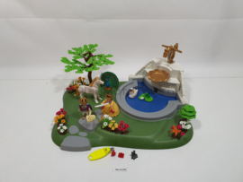 Playmobil 4137 - Super Set Droomtuin, 2ehands